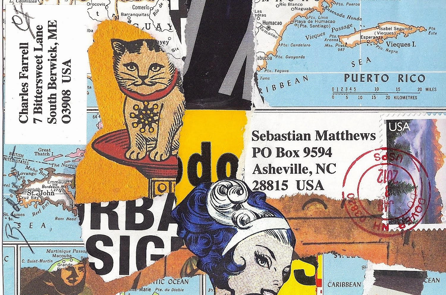 Mail art: contracultura, antiarte e subversão