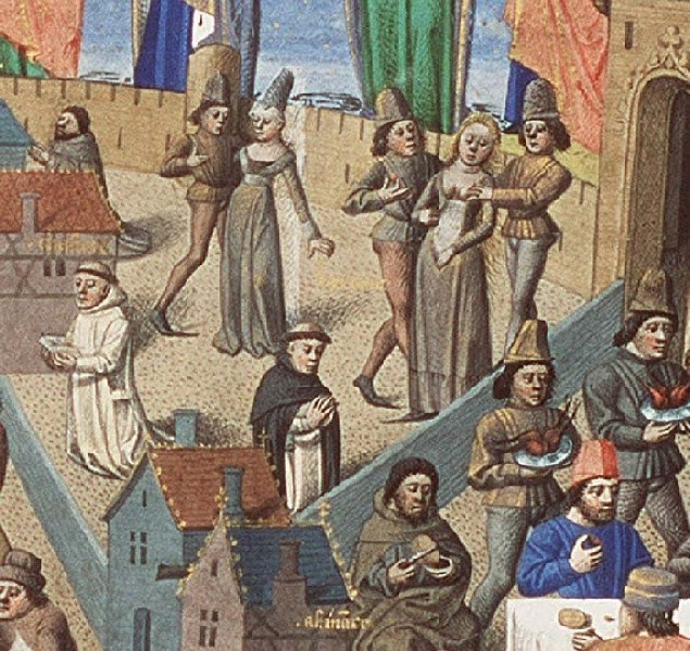 Cantigas medievais – A un frade dizen escarallado