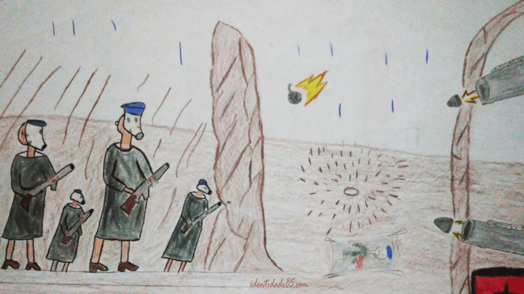 atividade primeira guerra modelo