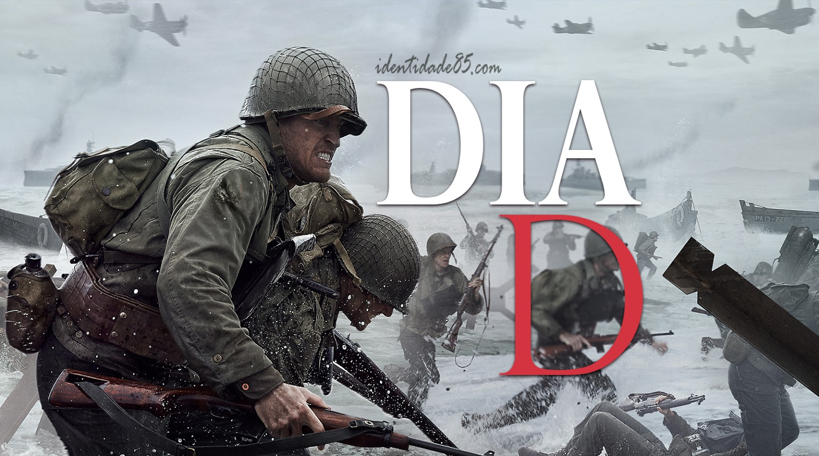 A importância do Dia D na história na Segunda Guerra | Heitor Henrique