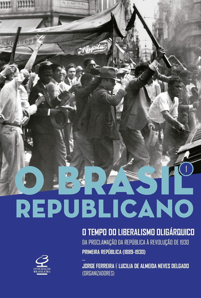 Livro O Brasil Republicano