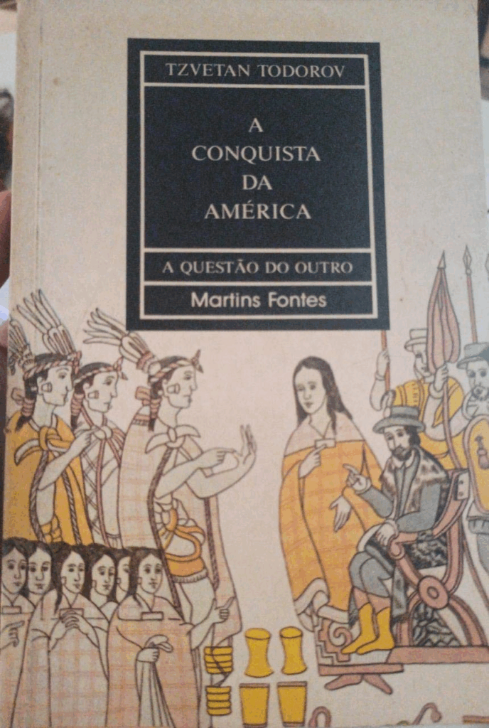 Livro A Conquista da América
