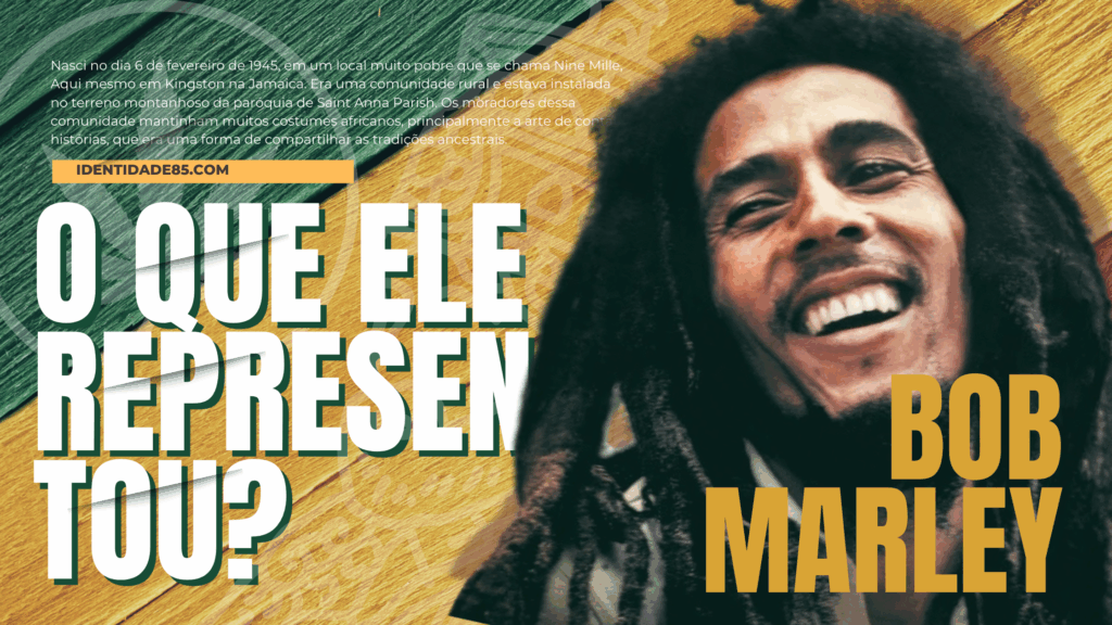 Quem realmente foi Bob Marley