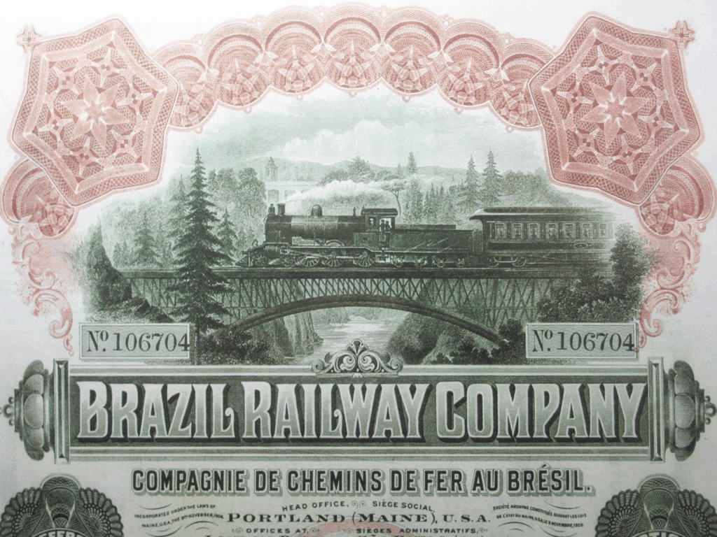 Estrada de ferro Brazil Railway