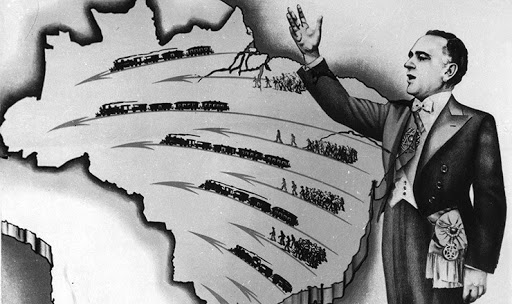 Propaganda da Marcha para Oeste de Getúlio Vargas