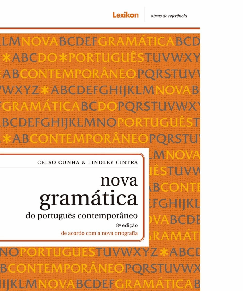 Livro Nova gramática do português contemporâneo - 8ª edição