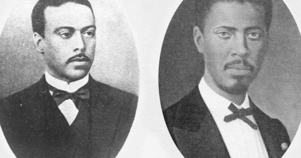 Antônio e André Rebouças