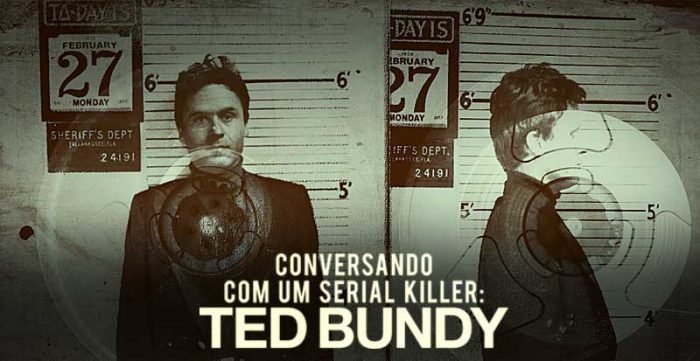 Ted Bundy conversando com um serial killer
