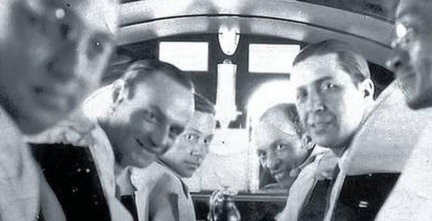 A última foto, pouco antes do acidente