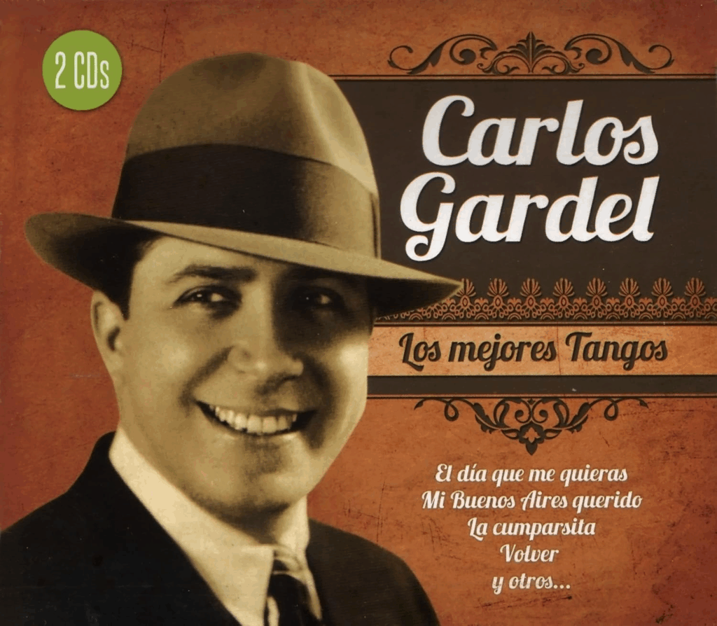 cd carlos gardel los mejores Tangos
