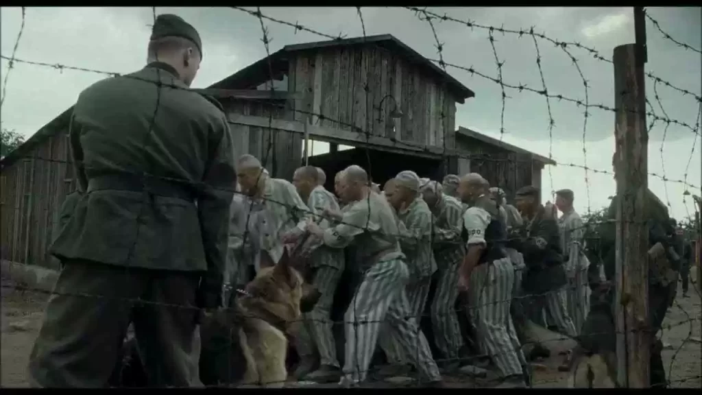 filme O menino do pijama listrado