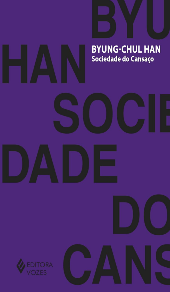 Livro Sociedade do cansaço