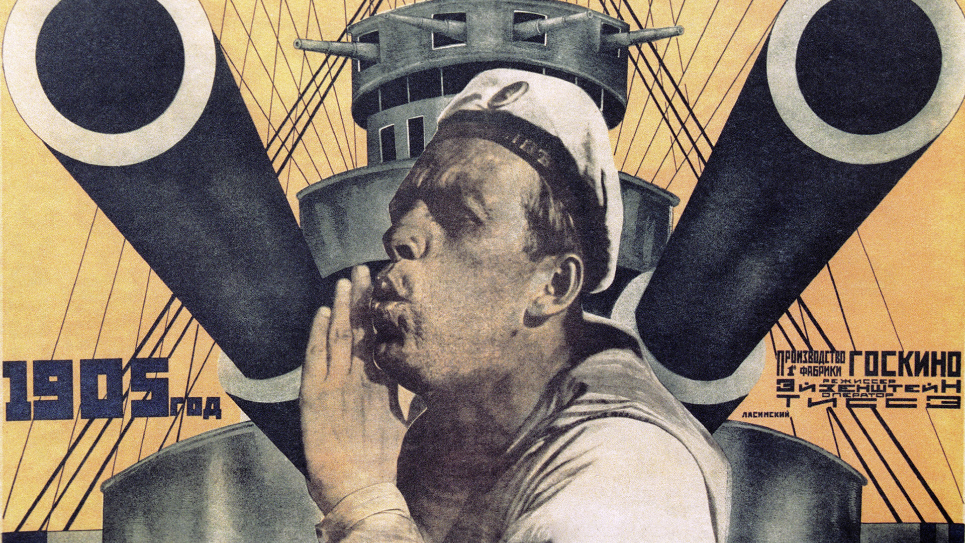 Filme O Encouraçado Potemkin, de Serguei Eisenstein (1925) | completo GRATUITO