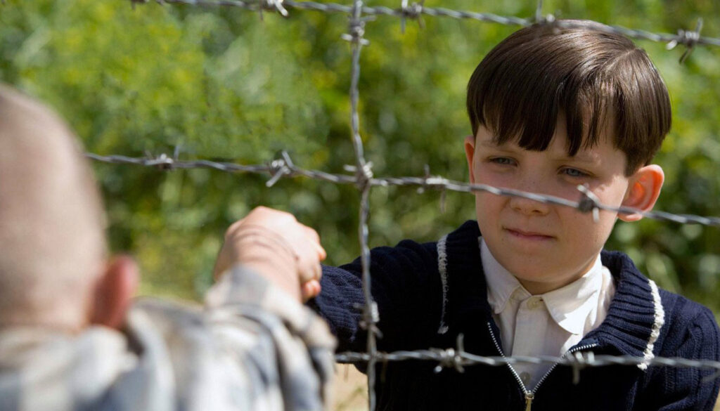 filme O menino do pijama listrado