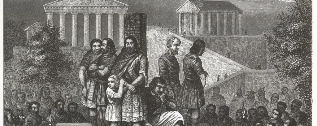 escravidão na Roma Antiga