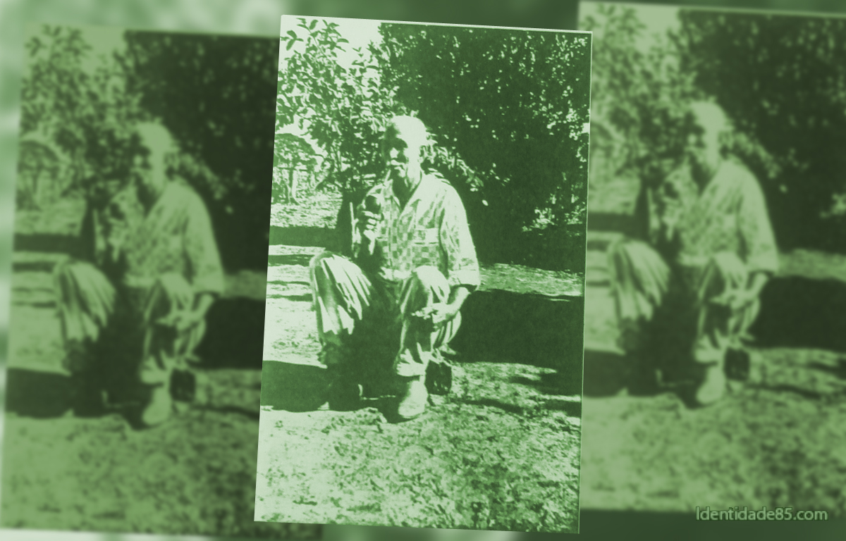 Poema Amargo doce que eu sorvo, chimarrão, Glaucus Saraiva