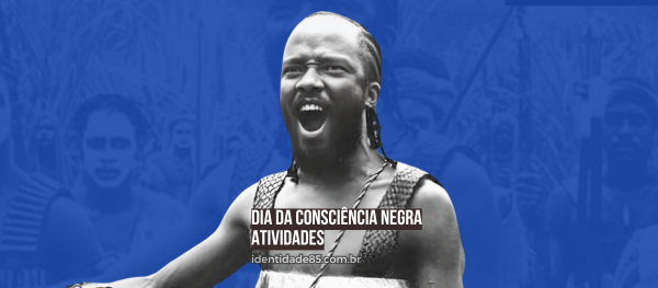 Atividades sobre Dia da Consciência Negra