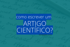 Como escrever artigos científicos