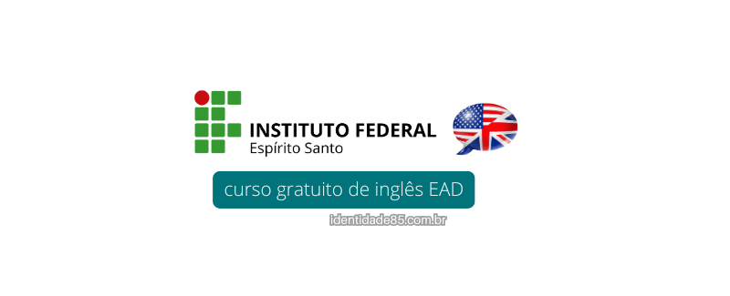 Novo curso gratuito de inglês EAD