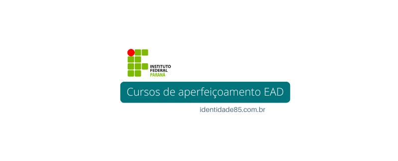 IFPR oferece mais de 3 mil vagas em 5 cursos ténicos EAD