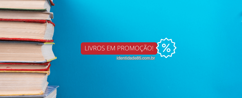 5 livros em promoção