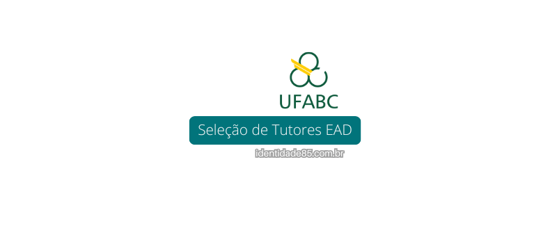 UFABC está buscando tutores EAD