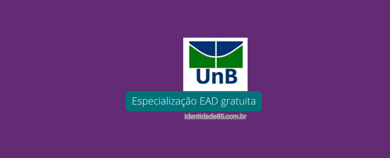 UnB oferece Especialização EAD gratuita com polo em vários estados