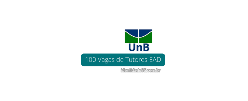 UnB está selecionando tutores a distância