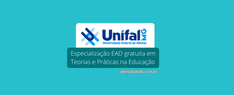 Faça pós-graduação EAD gratuita na área de Educação