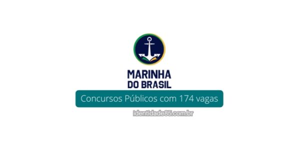 Marinha do Brasil abre Concursos Públicos