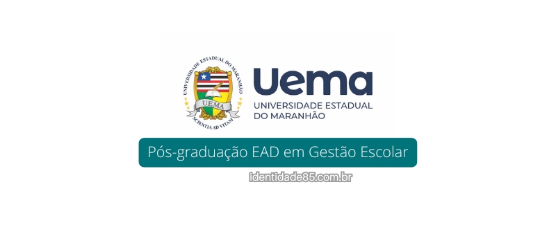 UEMA lança pós-graduação EAD em Gestão Escolar