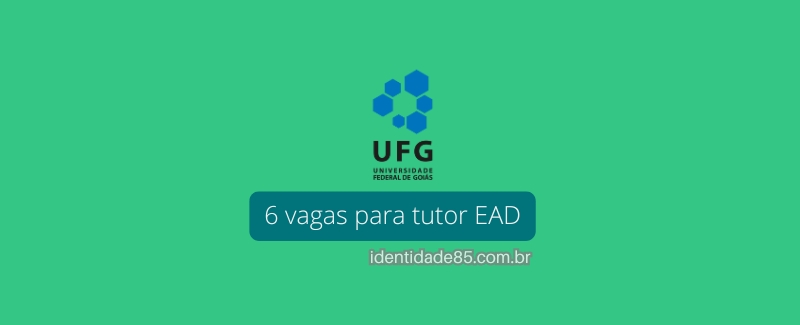 vagas para tutor EAD