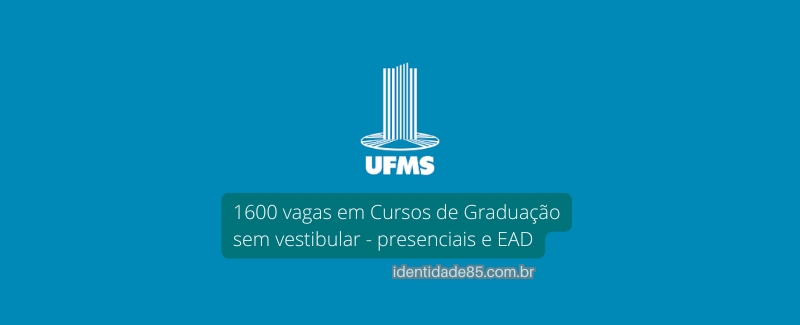 vagas em Cursos de Graduação