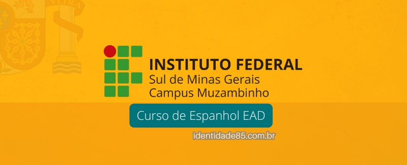 IFSULDEMINAS abre 250 vagas em Curso de Espanhol EAD