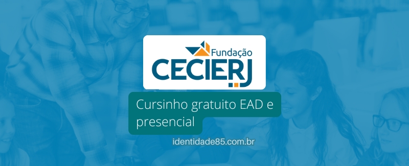 CECIERJ oferece cursinho gratuito EAD e presencial para ENEM e vestibulares
