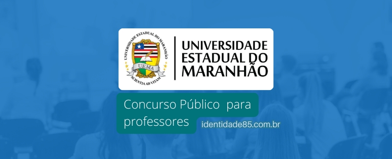 Concurso Público da UEMA para professores