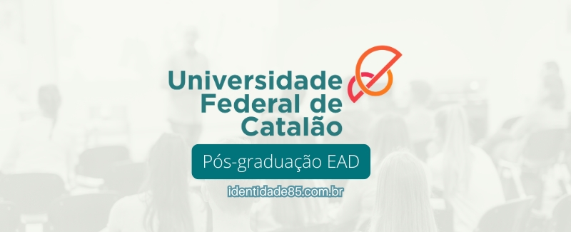 UFCAT está oferecendo Pós-Graduação EAD em Educação de Jovens e Adultos