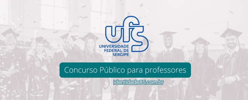 Concurso Público da UFS para professores