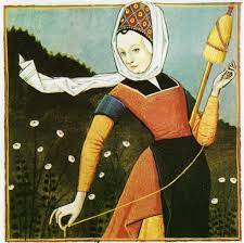 mulheres na Idade Média