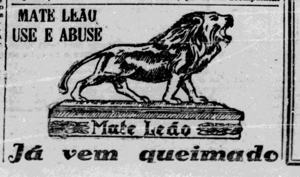 Propaganda da Matte Leão de 1945