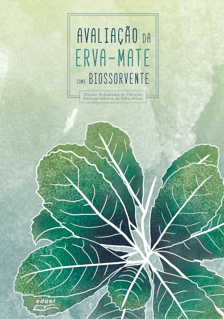 Livro Avaliação da erva-mate como biossorvente