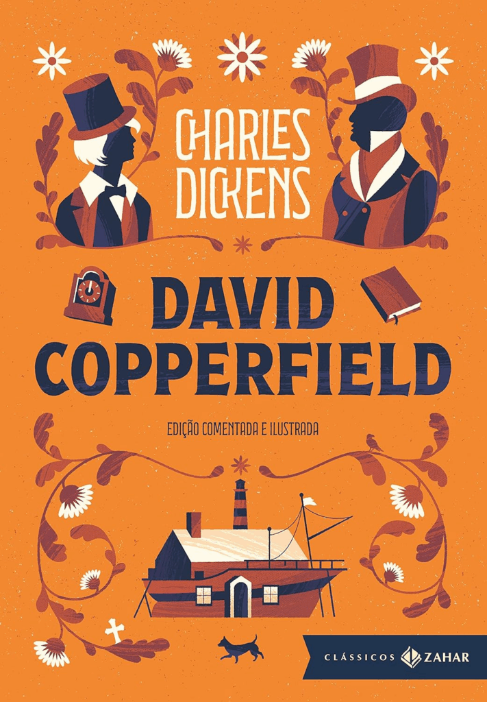 Livro David Copperfield
