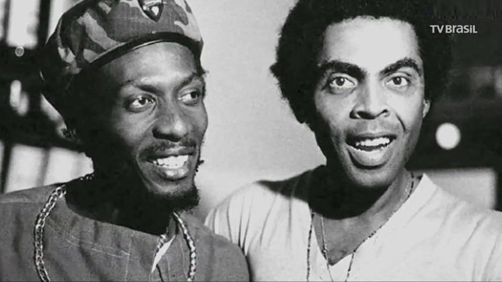 Jimmy Cliff e Gilberto Gil