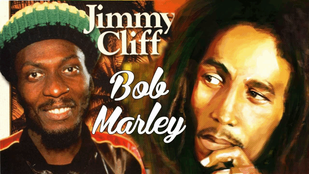 Jimmy Cliff e bob marley
