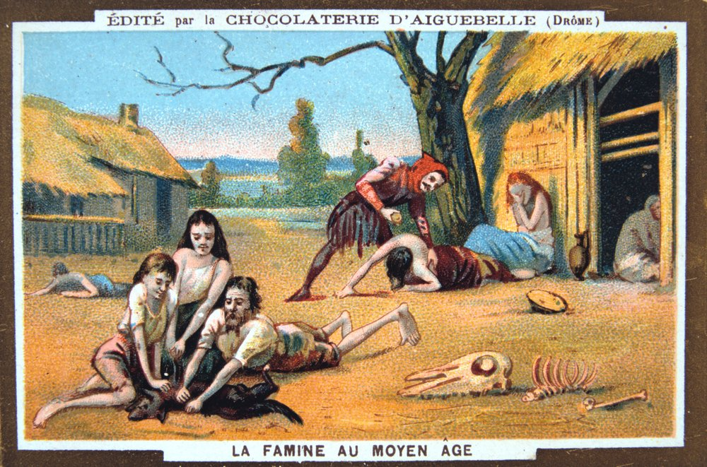 A fome da Idade Média