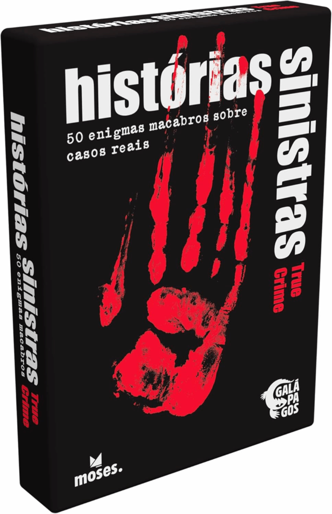 Galápagos, Histórias Sinistras: True Crime (Black Stories: True Crime), Jogo de Cartas