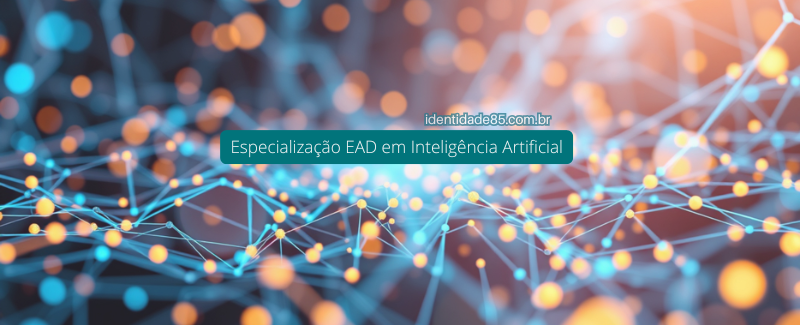 200 vagas para Especialização EAD em Inteligência Artificial