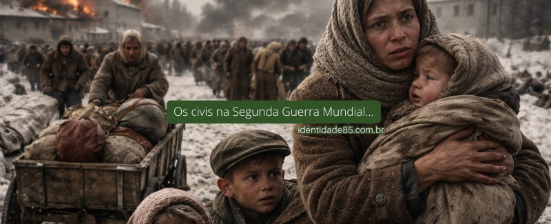 Os civis na Segunda Guerra Mundial