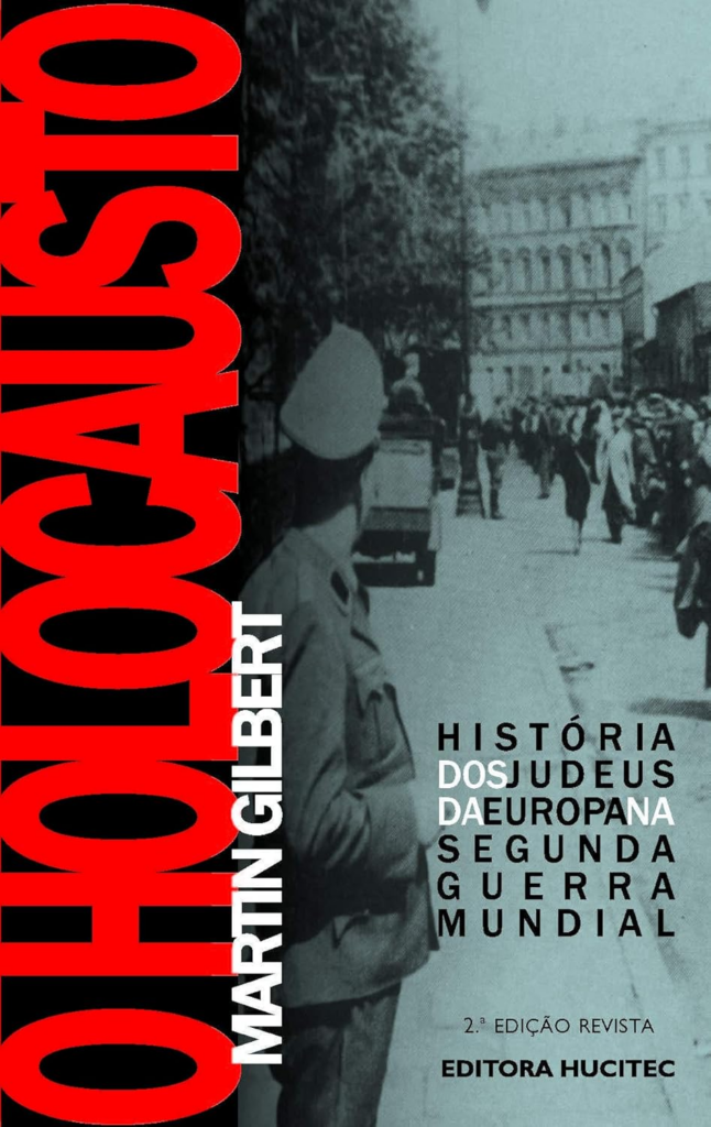 Livro O holocausto: História dos judeus na europa na Segunda Guerra Mundial