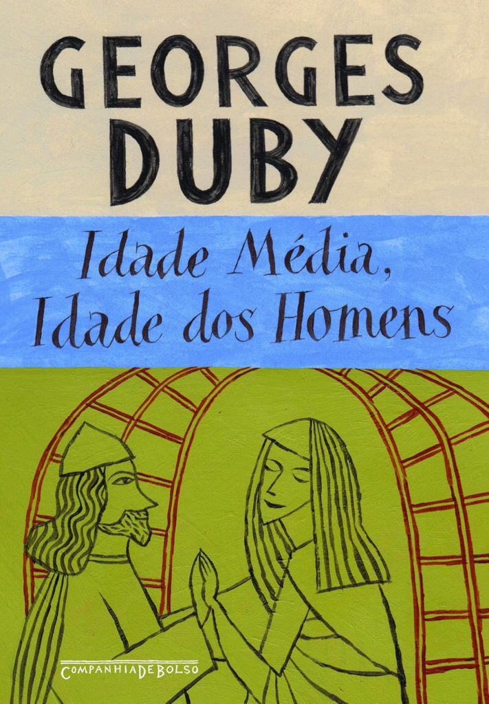 Livro Idade média, idade dos homens